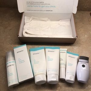 Proactive Acne Skincare Items